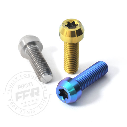 Proti M10 and M8 Front & Rear Caliper Bolt Kit for the Kawasaki ZX-6 '00-01, ZX-6R '00-18 Proti M10 and M8 Front & Rear Caliper Bolt Kit for the Kawasaki ZX-6 '00-01, ZX-6R '00-18